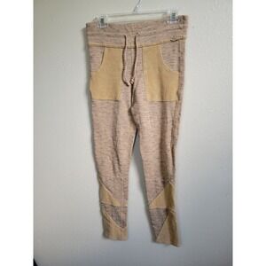 Free People Movement Kyoto Leggings Pants High Rise Patch Whispering Forest
